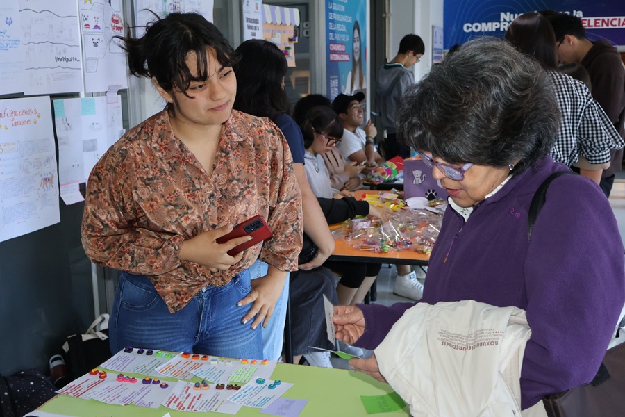 PROENTA UFRO finaliza el segundo semestre 2025 con una Feria de Aprendizajes con más de 1000 visitantes